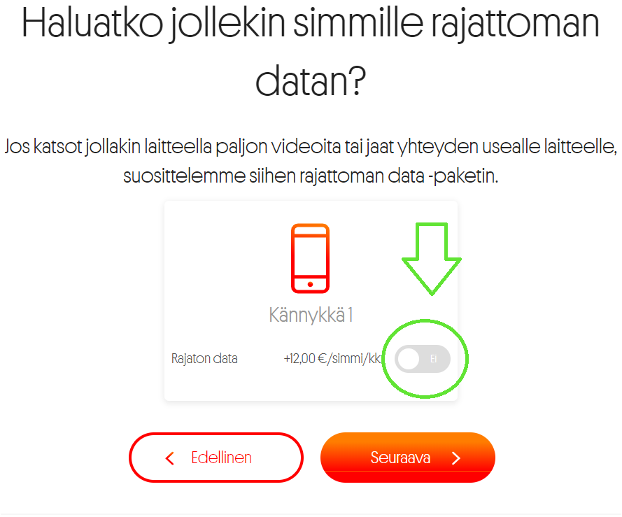 moi mobiili liittymät